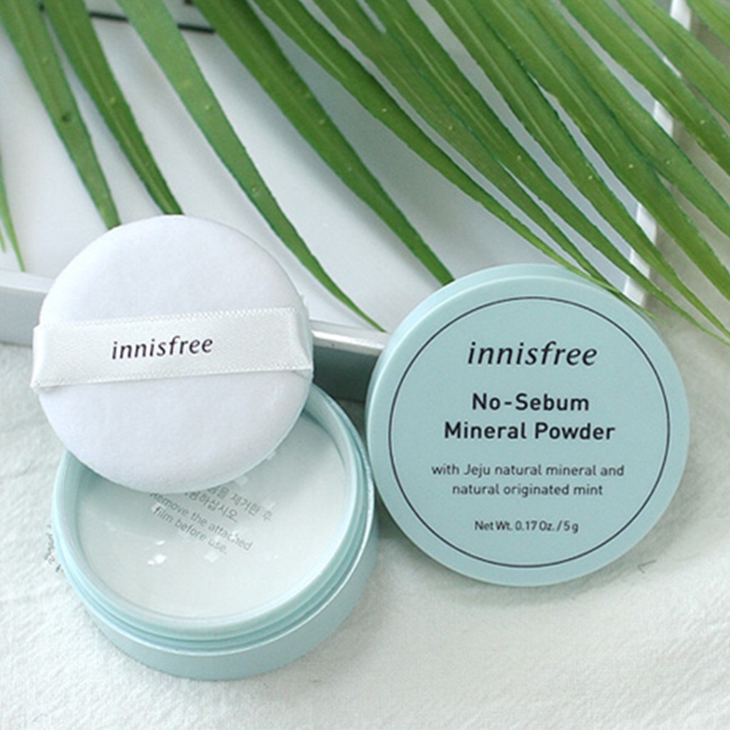 Phấn Phủ Dạng Bột Innisfree No Sebum Mineral Powder 5g | BigBuy360 - bigbuy360.vn