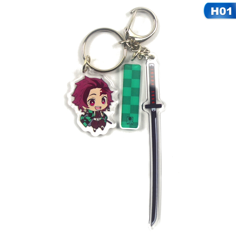 Tmdbyx Móc khóa thiết kế nhân vật hoạt hình anime xinh xắn