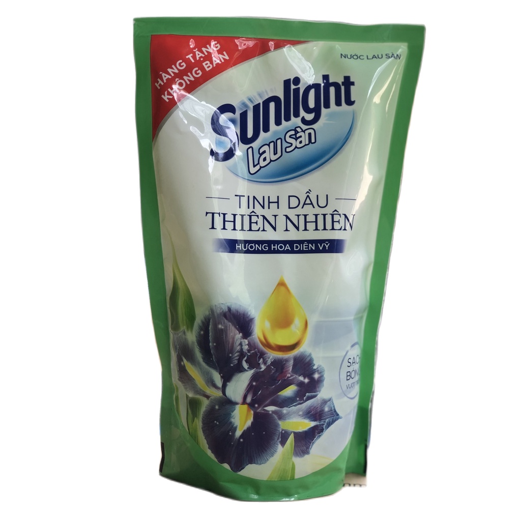 Nước lau sàn Sunlight Cif túi 550ml