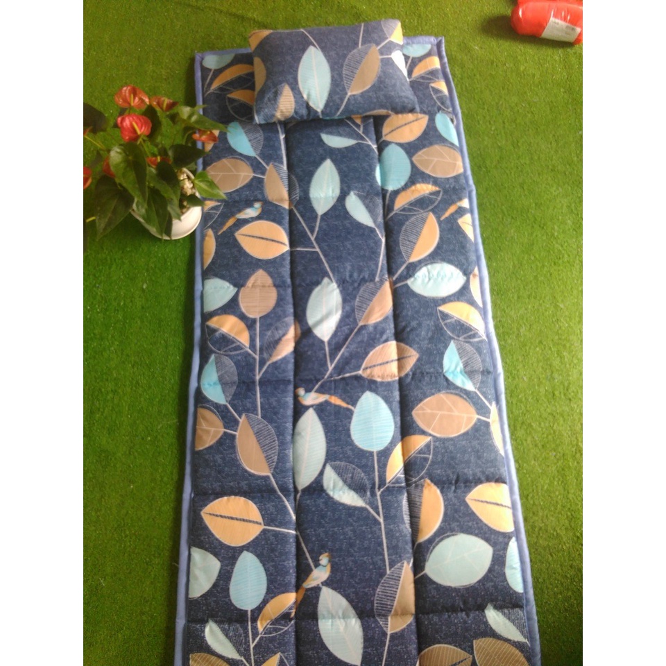 Nệm trải sàn Riotex 160x190x3 cm siêu êm, siêu rẻ có túi đựng