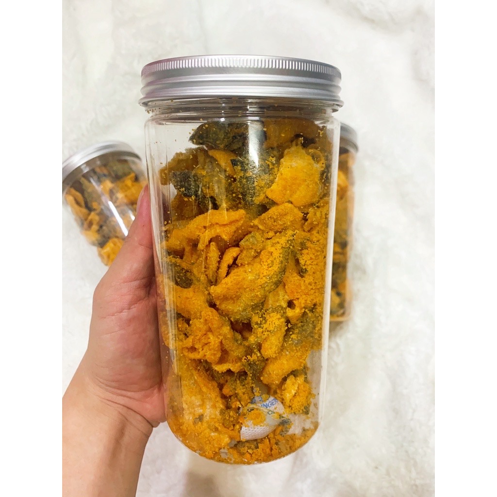 Snack Da cá trứng muối phô mai hũ 180g | Shopee Việt Nam