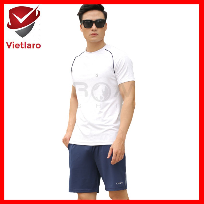 Bộ thể thao nam cổ tròn kháng khuẩn khử mùi thơm mát | BigBuy360 - bigbuy360.vn