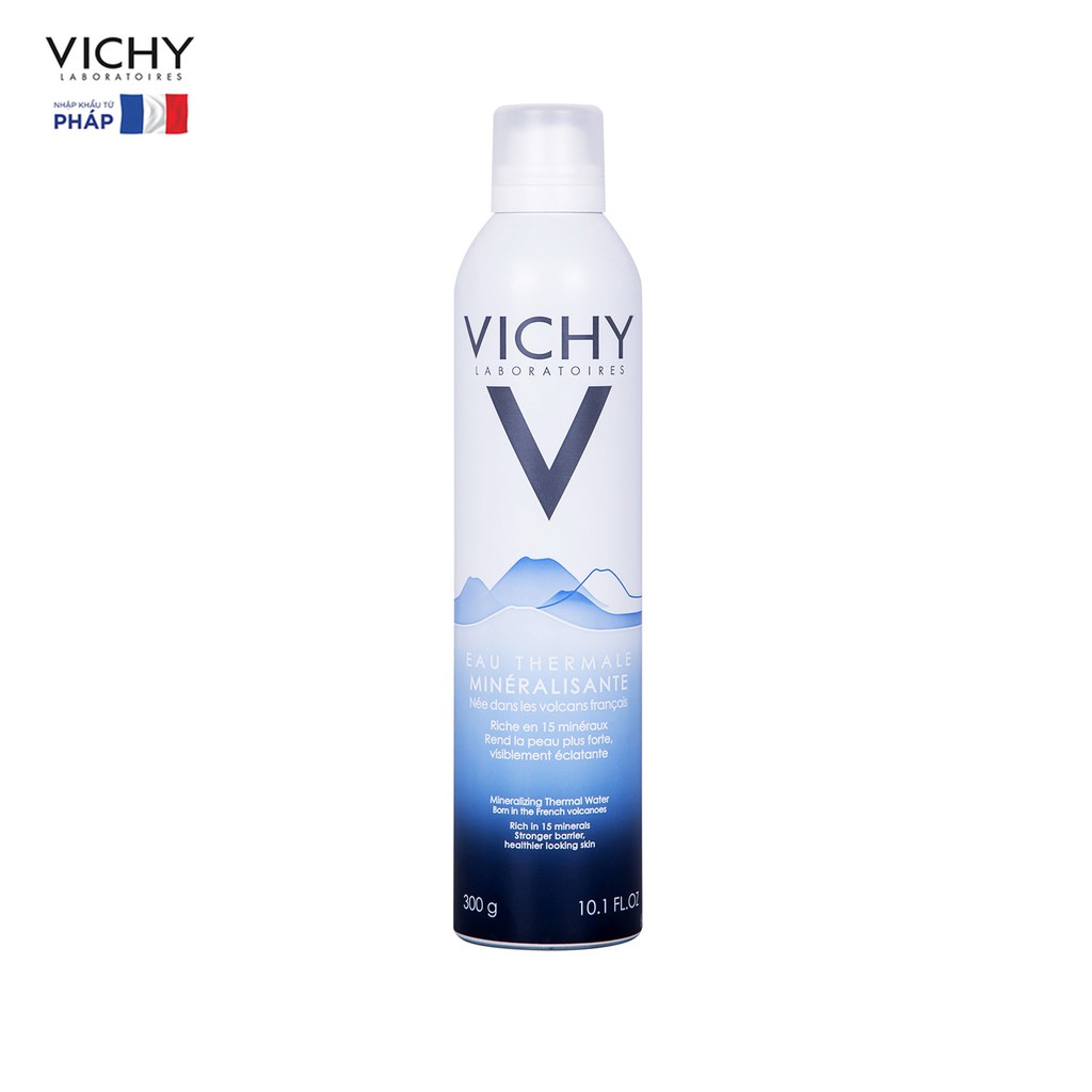 Vichy Xịt Khoáng Dưỡng Da Eau Thermale Mineralizing Thermal Water 300ml