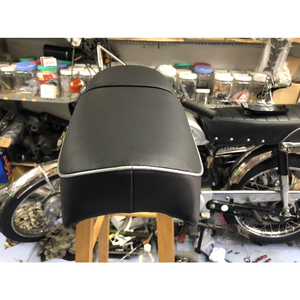 Honda 67: Yên đế sắt mẫu cd90