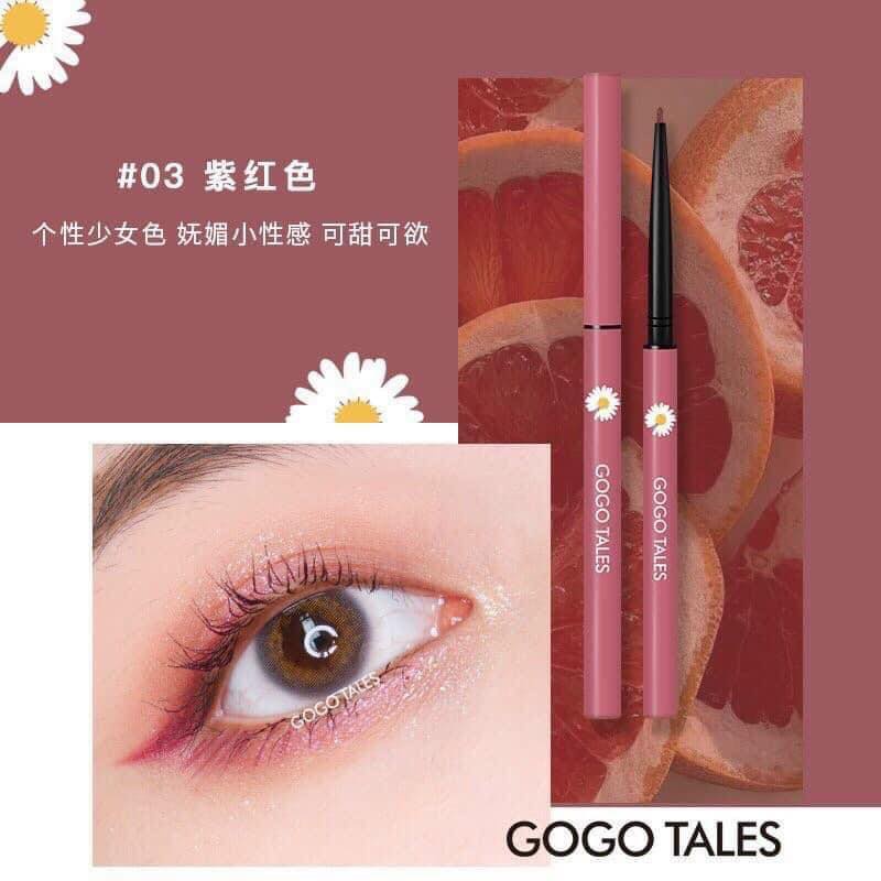 Chì Sáp Kẻ Mắt GOGOTALES Eyeliner Daisy Cúc Họa Mi  [ GOGO TALES ]