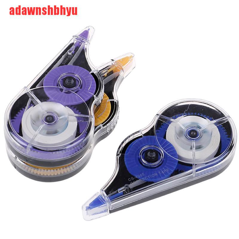1 Cuộn Băng Keo Chỉnh Sửa Chữa Văn Phòng Phẩm adawnshbhyu Dài 8M
