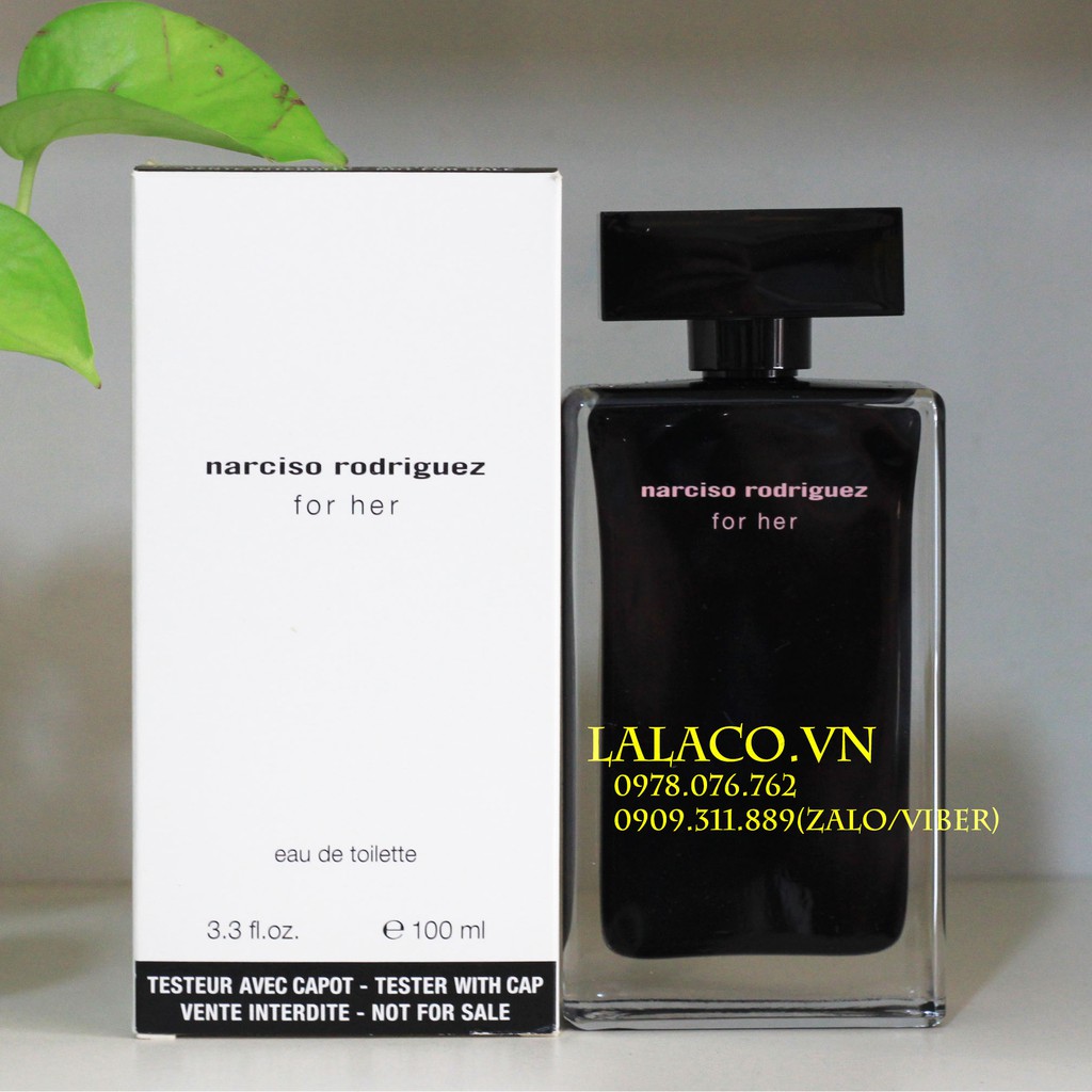 Nước hoa Narciso Rodriguez For Her EDT 100ml; nhẹ nhàng và quyến rũ