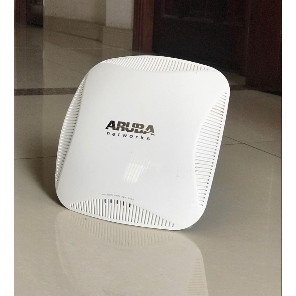 Aruba IAP 225 US RW Mesh Wifi AC Chuyên Dụng chịu tải nhiều user - có box - Wifi Aruba Nhập Mỹ - Đủ phụ kiện.