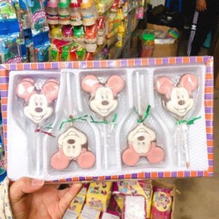 Sỉ 30 chiếc kẹo mút micky loại to cho bé