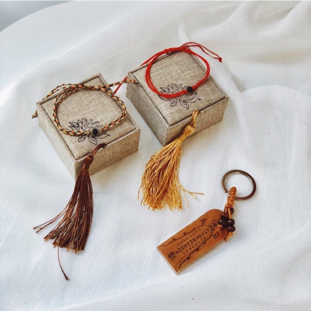 Combo vòng Trầm Hương và Phù Học Tập