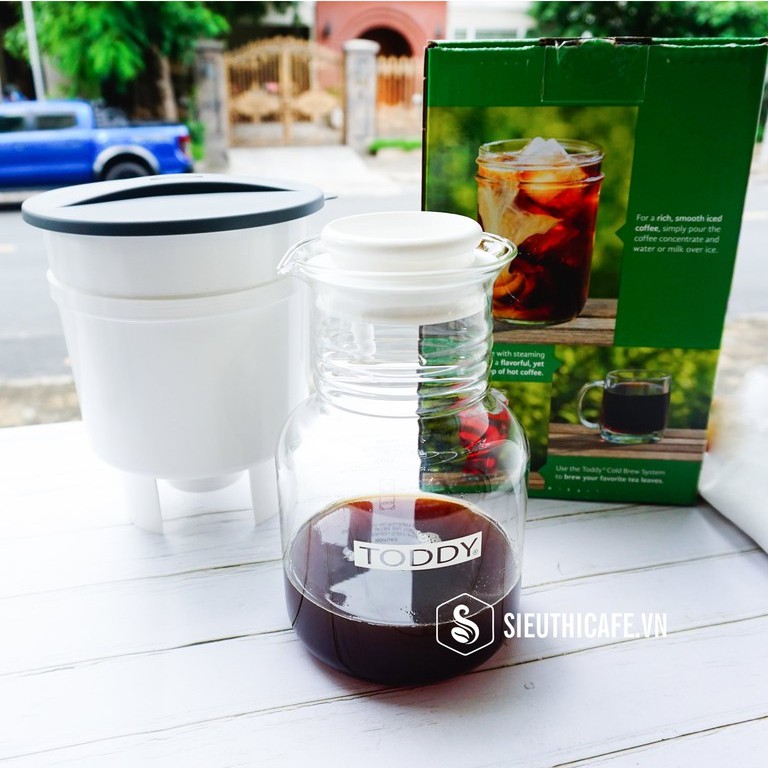 BÌNH PHA CHIẾT XUẤT LẠNH TODDY COLD BREW SYSTEM THM4 AT HOME