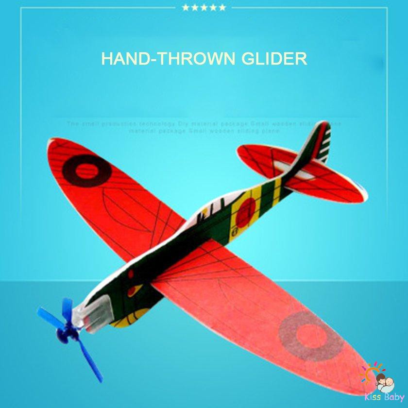 Mô hình máy bay đồ chơi vui nhộn cho bé