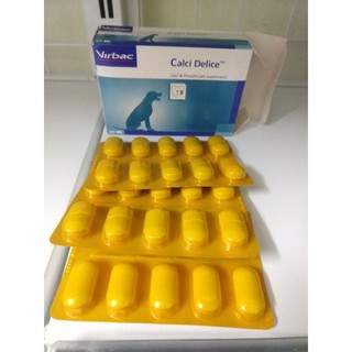 Calci Delice Virbac. Canxi cho chó của pháp