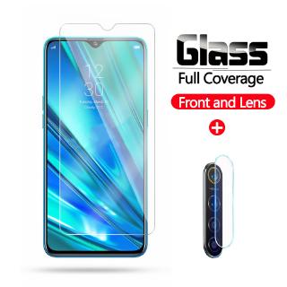 Kính Cường Lực Bảo Vệ Camera 2 Trong 1 Cho Oppo Realme 5 Pro / Realme 5i / 5 / I Pro / Redme5i / Realme5 / Realme5pro