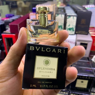 Nước hoa chính hãng - nước hoa mini bvl