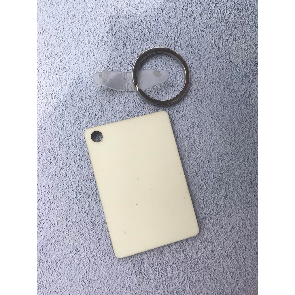 10 Phôi móc khóa gỗ