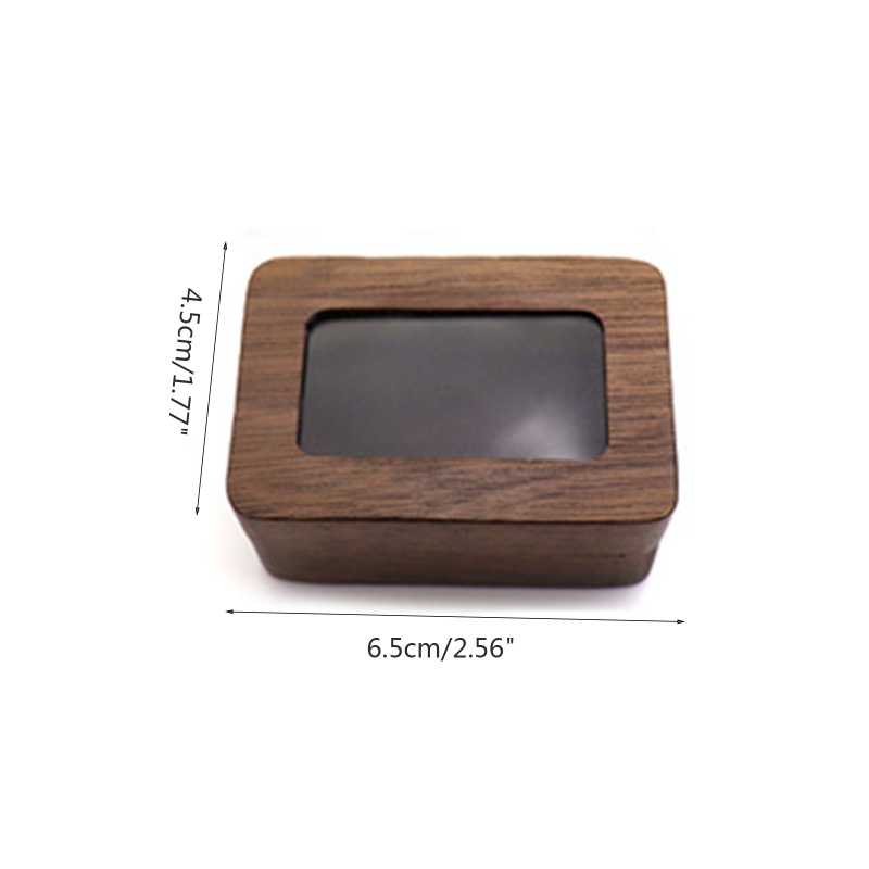 Hộp Đựng Trang Sức Hình Chiếc Lá Giá Đỡ