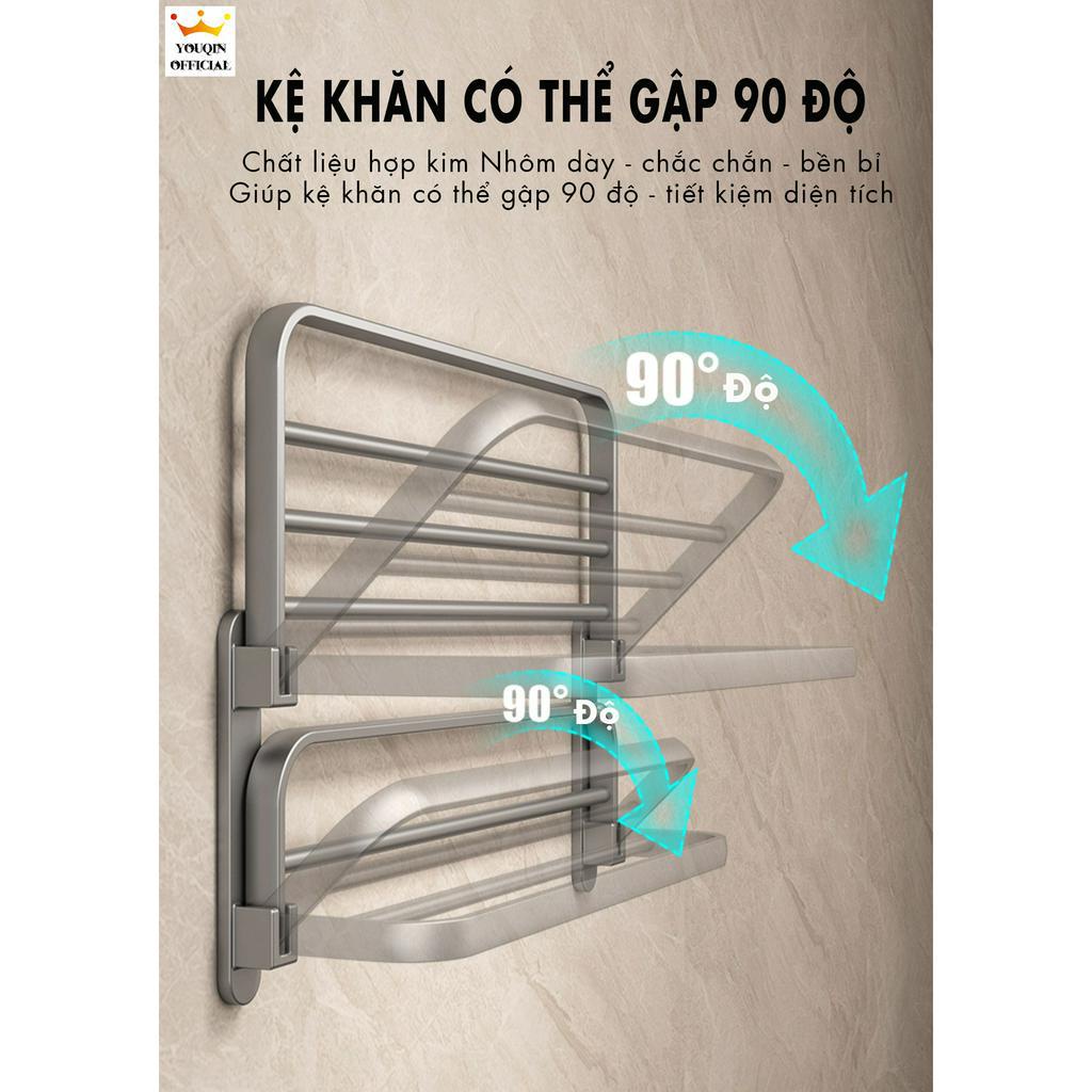 Kệ/Giá Treo Khăn Phòng Tắm Cao Cấp Dán Tường - YouQin M5