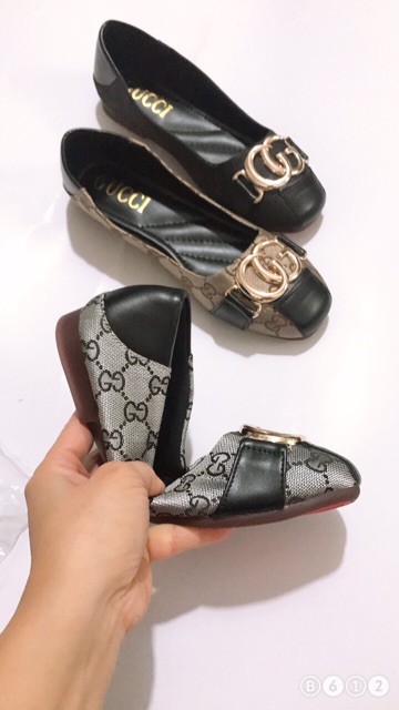 Giày nữ bệt búp bê CC 91206 sz35-38 (form to)