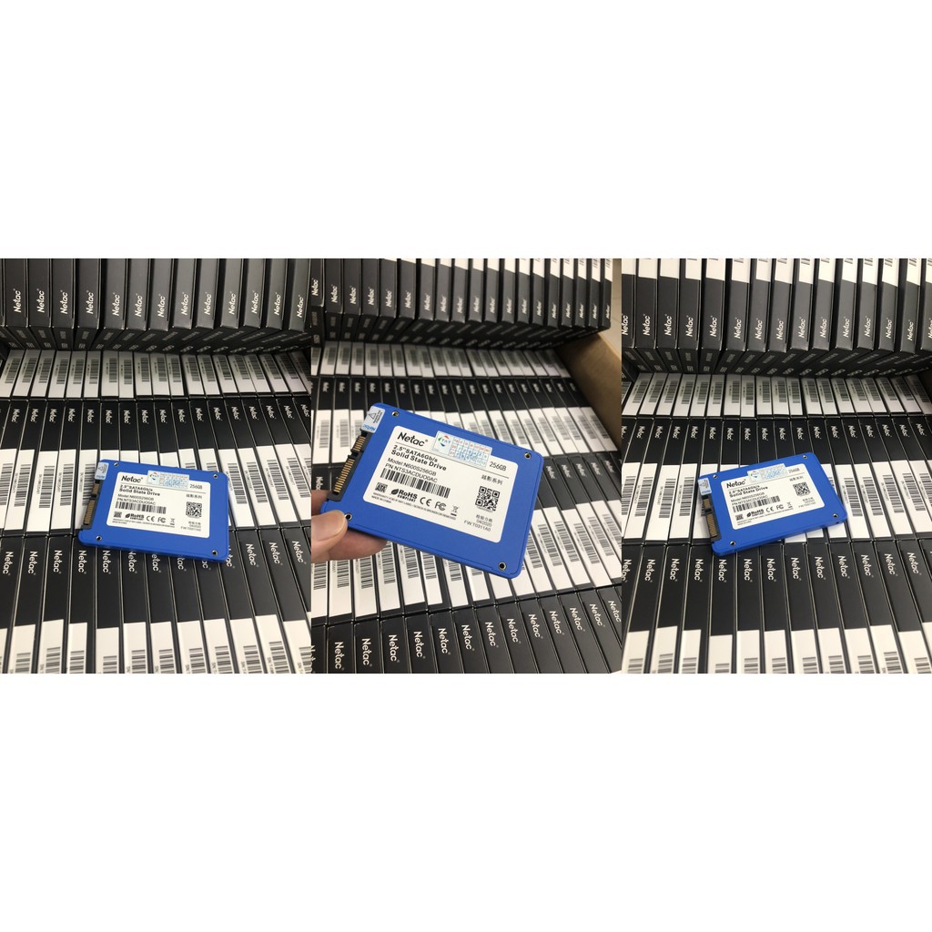 SSD Netac 240GB N500S SATA3 6Gbs 2.5"inch Chính Hãng Dùng Cho Máy Tính Xách Tay Laptop PC Desktop Bảo Hành 36T 1 Đổi 1 | BigBuy360 - bigbuy360.vn