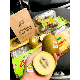 Khay 7 quả Kiwi vàng Zespri 1-1.1kg - Nhập khẩu chính ngạch