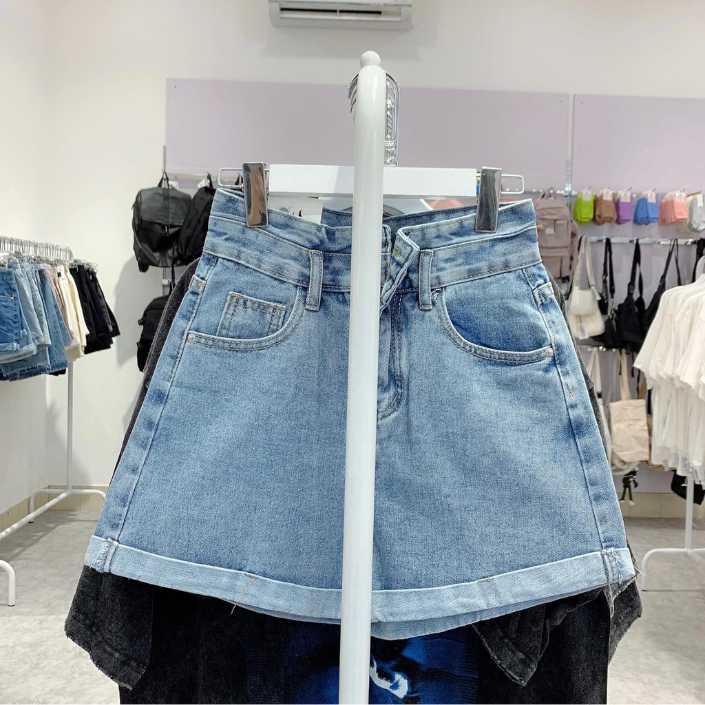 2101383 QUẦN ĐÙI BÒ NHÚM EO | BigBuy360 - bigbuy360.vn