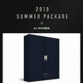 BTS Summer Package 2019 (hộp quà tặng mùa hè 2019)