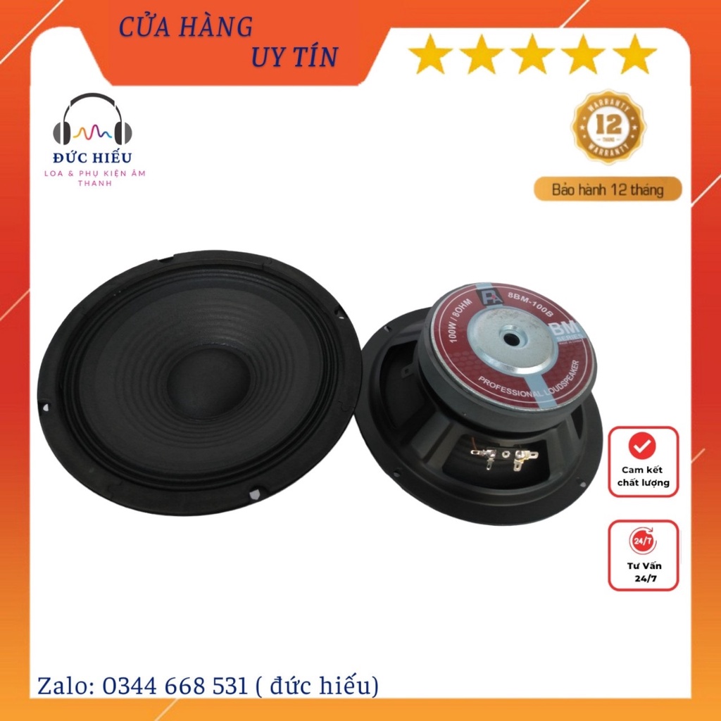 loa bass 20 BM từ 126 coil 38 hàng nhập khẩu gân vải tiếng sáng hát karaoke cực hay