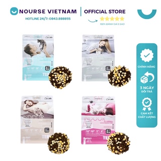 Hạt cho mèo con Teb A thức ăn khô cho mèo tăng cân mix thịt sấy khô NourseVietnam