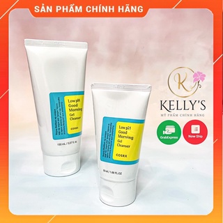 Sữa Rửa Mặt Cho Da Mụn CORXS Low pH Good Morning Gel Cleanser