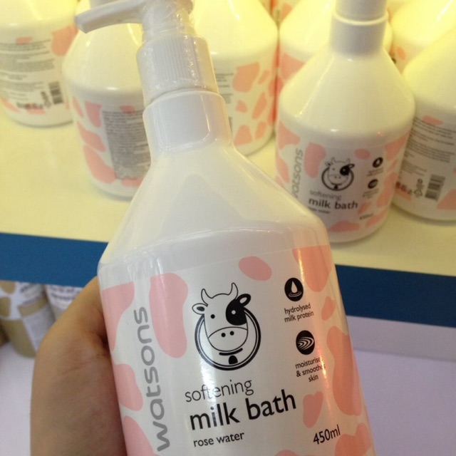 Sữa tắm watsons