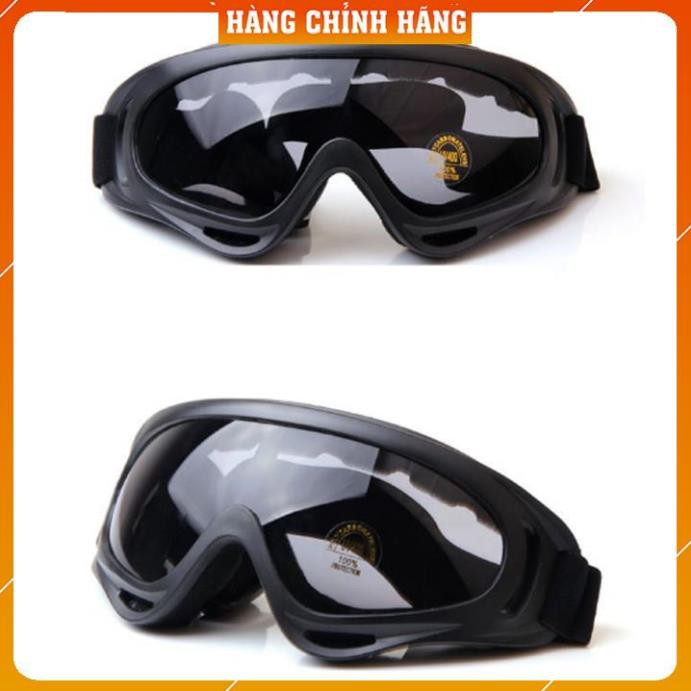 [Xả Kho 1 Ngày] Mắt Kính Đi Phượt chống bụi và tia UV400 (Kính Dùng Cho Mũ 1/2 và 3/4)