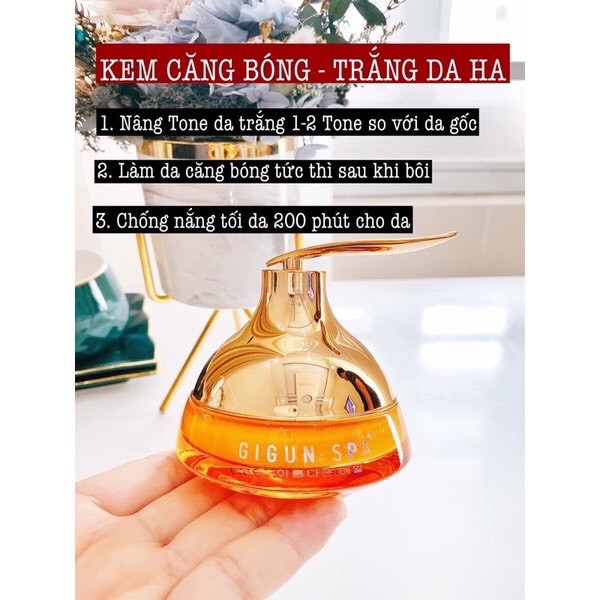 Kem face căng bóng HA Gigun Spa
