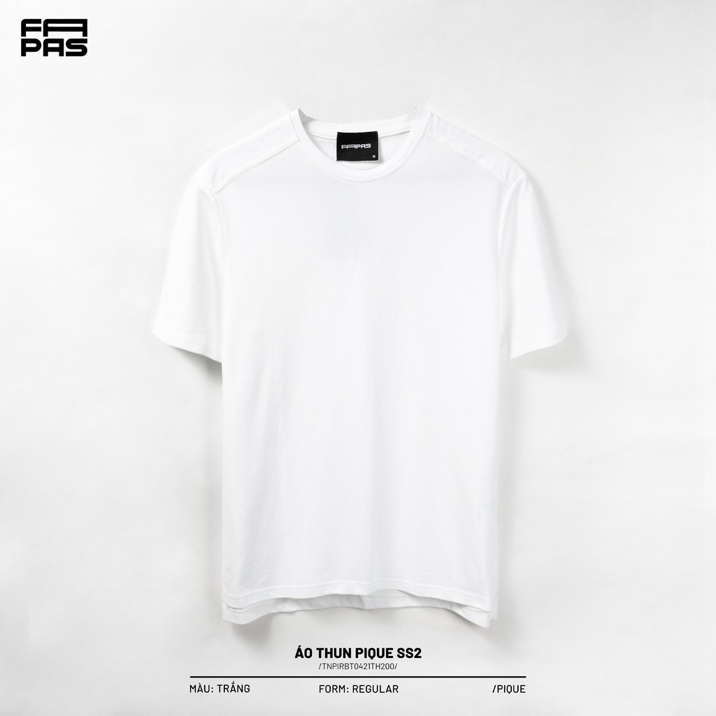 Áo Thun Pique FAPAS Regular SS2 | BigBuy360 - bigbuy360.vn