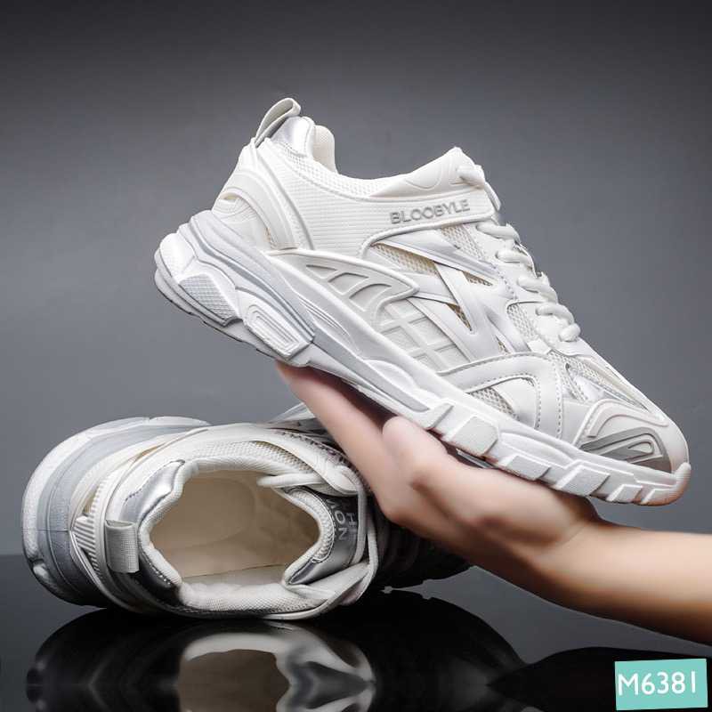 Giày Thể Thao Nam BLOOBYLE MINSU M6381 Sneaker Nam Hàn Quốc Thoáng Khí Rất Đẹp Khi Mang Giày Đi Chơi, Đi Học, Tập Gym