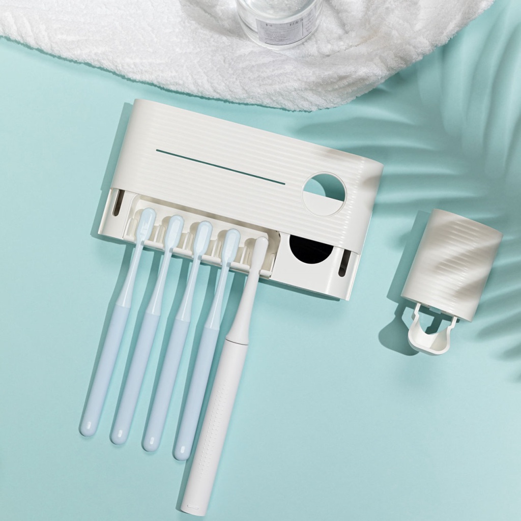 [Tặng MGG 20K] Máy khử trùng UV bàn chải đánh răng Sothing diệt 99.9% vi khuẩn bằng tia cực tím