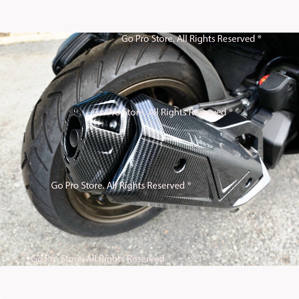 Chụp Đích Pô VARIO 160cc 2022 Nhựa Xi