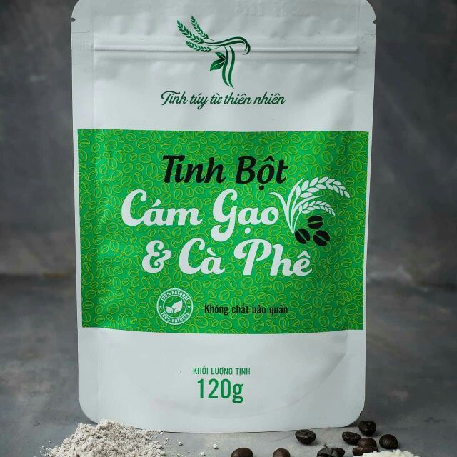 TINH BỘT CÁM GẠO VÀ CÀ PHÊ