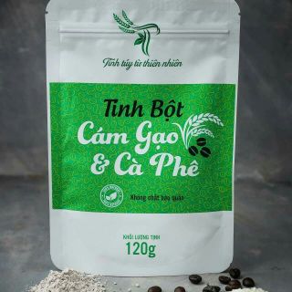 Tinh bột cám gạo và cà phê