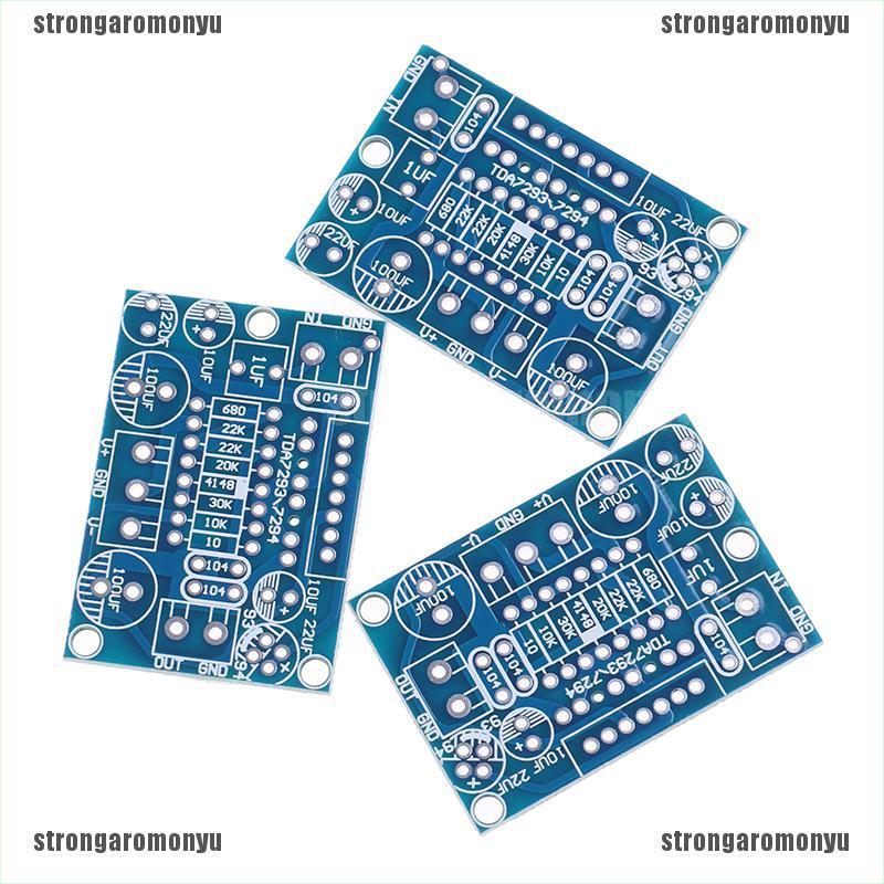 Bộ 3 Bảng Mạch Khuếch Đại TDA7293 / TDA7294 Mono