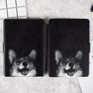 Kindle Smart Case Cute Cat Pattern Suitable for Kindle Paperwhite 4 / 2019 Kindle Basic
