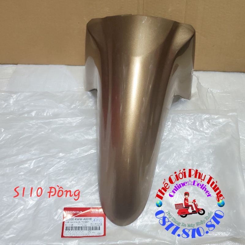 Chắn bùn - Dè trước Wave S110, Wave A110, Wave RSX110 Zin mới Việt Nam