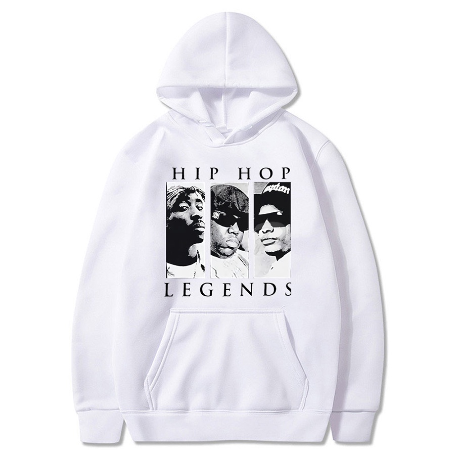 Áo Hoodie Nam Nữ HIPHOP LEGENDS Form Rộng Unisex Vải Xịn