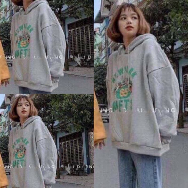 [Xả Kho 02]Áo Nỉ Hoodie Fom Rộng UNISEX Nam Nữ❤️Hoodies Tay Bồng Mũ Túi Bụng Freesize Hot Hit 2021