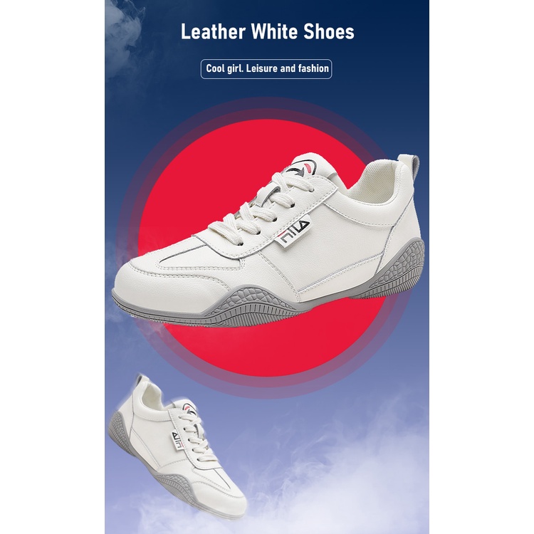 Giày Thể Thao Da Đế Dày Mềm Mại Thời Trang Cho Nữ