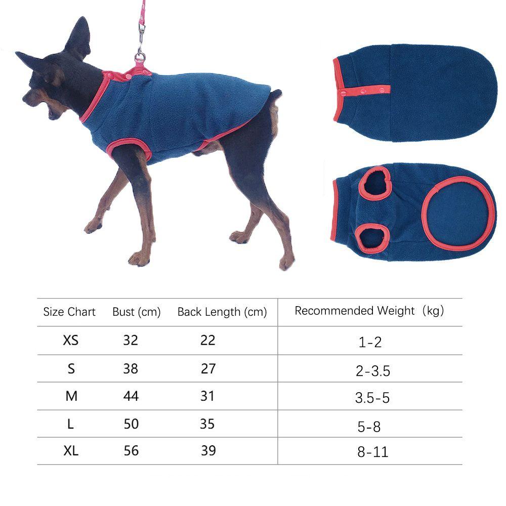 LET Áo Thun Cotton Giữ ẤM Cho Thú Cưng