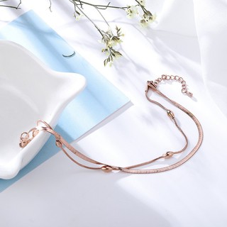 Lắc Chân Nữ 2 Tầng Đơn Giản Titan Ko Đen Ko Ngứa An Toàn Cho Sức Khỏe Bilyshop TT 1988
