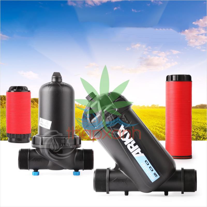 Lọc đĩa chữ Y ARKA-2.0.60 (2&quot; (inch), ϕ60), Lọc đĩa tưới cây, Lọc nước chữ Y