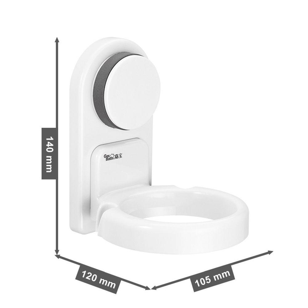 Giá Treo Máy Sấy Tóc Gắn Tường Chống Ẩm Không Cần Khoan