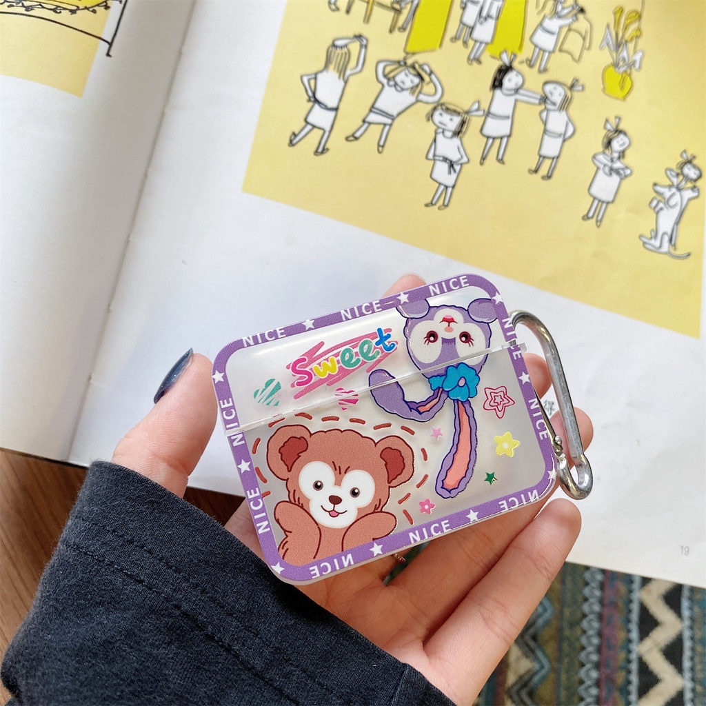 Vỏ bảo vệ hộp sạc tai nghe bluetooth Airpod 2/pro/3/1